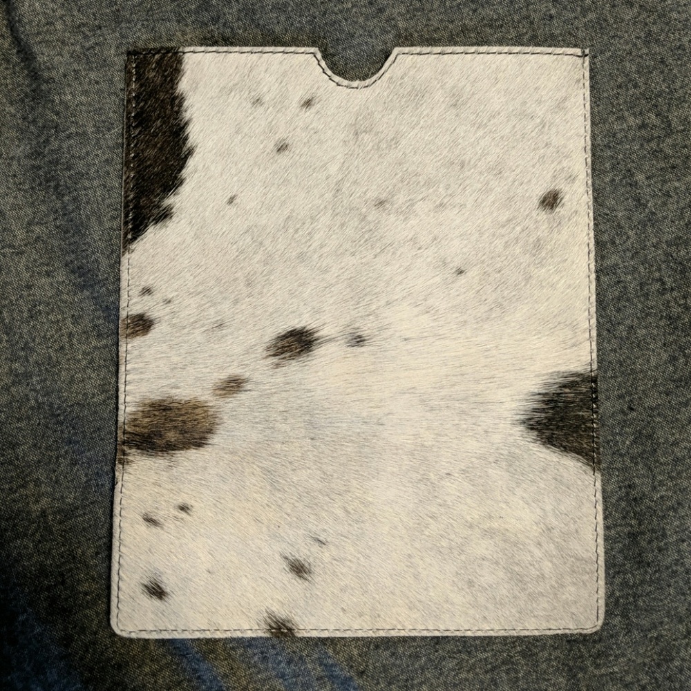 Genuine Hide Sleeve/Clutch
